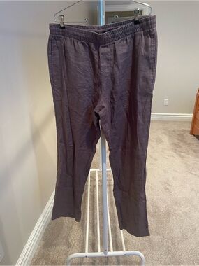 H&M Men's Joggers in Chocolate Brown